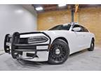 2018 Dodge Charger AWD 5.7L V8 HEMI Police Red/Blue Lightbar and LED Lights