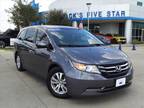 2015 Honda Odyssey Gray, 52K miles