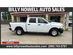 2018 RAM 1500 SSV Crew Cab SWB 4WD CREW CAB PICKUP 4-DR