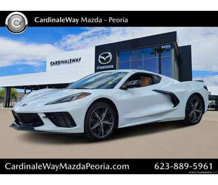 2020 Chevrolet Corvette Stingray RWD Coupe 2LT is a White 2020 Chevrolet Corvette Stingray Coupe in Peoria AZ