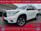 Used 2014 Toyota Highlander for sale.