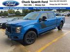 2019 Ford F-150 Blue, 54K miles