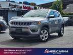 Used 2018 Jeep Compass for sale.