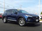 2020 Hyundai Santa Fe Blue, 66K miles