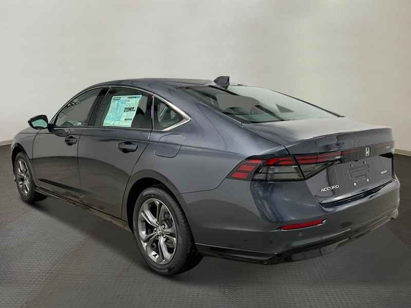 2025 Honda Accord Hybrid Gray, new