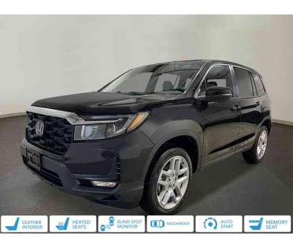 2025 Honda Passport Black, new is a Black 2025 Honda Passport EX SUV in Union NJ