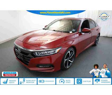 2019 Honda Accord Red, 34K miles is a Red 2019 Honda Accord Sport Sedan in Union NJ