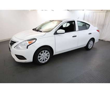 2016 Nissan Versa White, 119K miles is a White 2016 Nissan Versa 1.6 SV Sedan in Union NJ