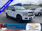 2018 Ford F-150 White, 77K miles