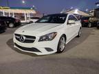 2015 Mercedes Benz CLA 250 turbo supercharged