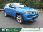 2025 Jeep Compass Blue, new