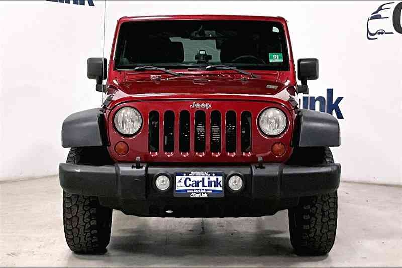 2013 Jeep Wrangler Sport