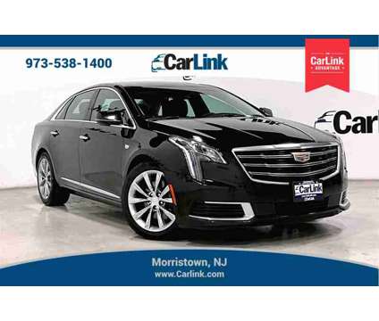 2019 Cadillac XTS W20 Livery Package is a Black 2019 Cadillac XTS Sedan in Morristown NJ