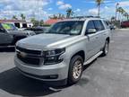 Used 2015 CHEVROLET TAHOE For Sale