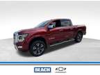 2021 Nissan Titan Platinum Reserve