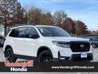 2025 Honda Passport Black Edition