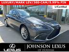 2023 Lexus ES 300h Luxury MARK LEV/360-CAM/UNLIMITED MILE WARRANTY/5.99% FIN