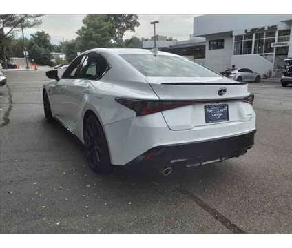 2022 Lexus IS 350 F SPORT is a White 2022 Lexus IS Sedan in Little Falls NJ