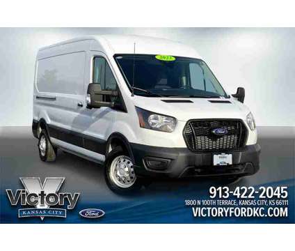 2023 Ford Transit-350 Base is a White 2023 Ford Transit-350 Base Van in Kansas City KS