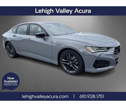 2025 Acura TLX A-Spec Package SH-AWD is a Grey 2025 Acura TLX A-Spec Sedan in Emmaus PA