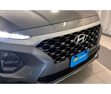 2020 Hyundai Santa Fe SEL is a Grey 2020 Hyundai Santa Fe SE Car for Sale in Norwood MA