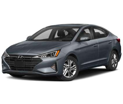 2019 Hyundai Elantra SEL is a Grey 2019 Hyundai Elantra Car for Sale in Concord NC