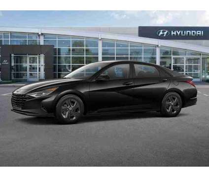 2023 Hyundai Elantra SEL is a Black 2023 Hyundai Elantra Sedan in Peoria AZ