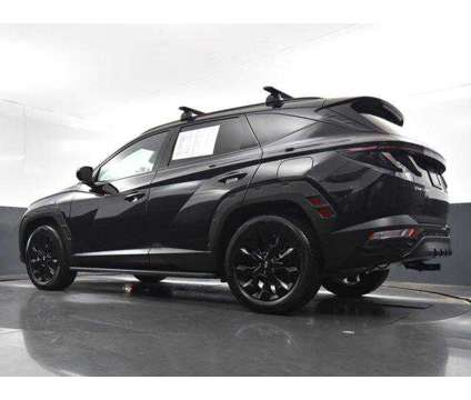 2024 Hyundai Tucson XRT is a Black 2024 Hyundai Tucson SUV in Bartlett IL