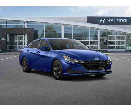 2023 Hyundai Elantra SEL is a Blue 2023 Hyundai Elantra Sedan in Peoria AZ