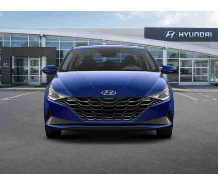 2023 Hyundai Elantra SEL is a Blue 2023 Hyundai Elantra Sedan in Peoria AZ