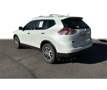 2015 Nissan Rogue SL is a White 2015 Nissan Rogue SL Station Wagon in Boulder CO