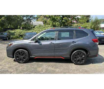 2021 Subaru Forester Sport is a Grey 2021 Subaru Forester 2.5i Station Wagon in Danbury CT