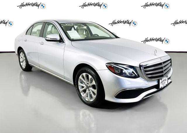 2019 Mercedes-Benz E-Class 4MATIC