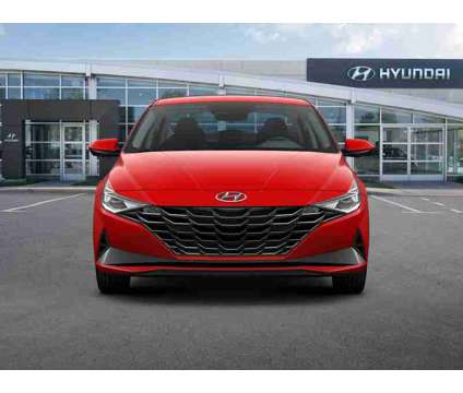 2023 Hyundai Elantra SEL is a Red 2023 Hyundai Elantra Sedan in Peoria AZ