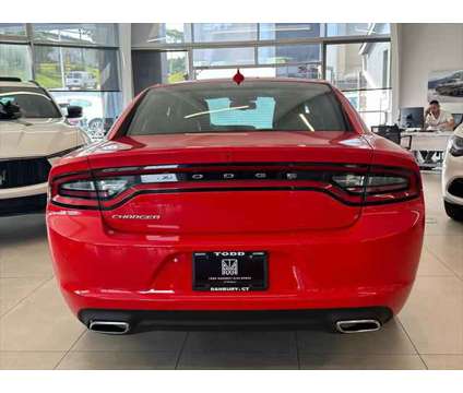 2022 Dodge Charger SXT RWD is a Red 2022 Dodge Charger SXT Sedan in Danbury CT