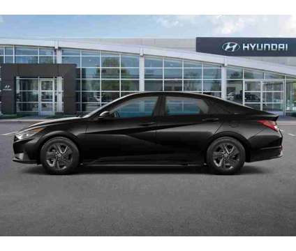 2023 Hyundai Elantra SEL is a Black 2023 Hyundai Elantra Sedan in Peoria AZ