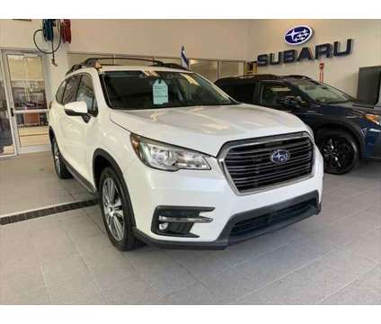 2019 Subaru Ascent Limited is a White 2019 Subaru Ascent SUV in Bridgeport WV