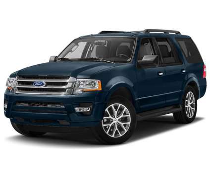 2017 Ford Expedition XLT is a Blue 2017 Ford Expedition XLT Car for Sale in Triadelphia WV