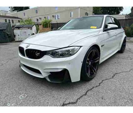 2016 BMW M3 Base is a White 2016 BMW M3 Base Sedan in Danbury CT