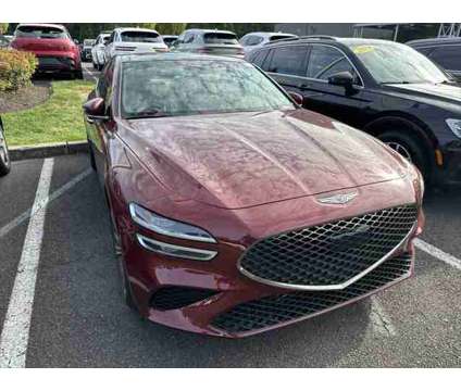 2024 Genesis G70 3.3T AWD Sport Advanced is a Red 2024 Sedan in Doylestown PA