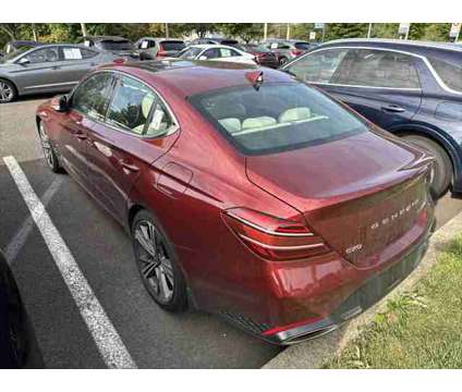 2024 Genesis G70 3.3T AWD Sport Advanced is a Red 2024 Sedan in Doylestown PA