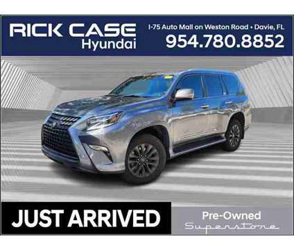 2020 Lexus GX 460 Premium is a Grey 2020 Lexus GX 460 Premium SUV in Fort Lauderdale FL