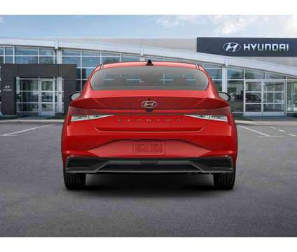 2023 Hyundai Elantra SEL is a Red 2023 Hyundai Elantra Sedan in Peoria AZ