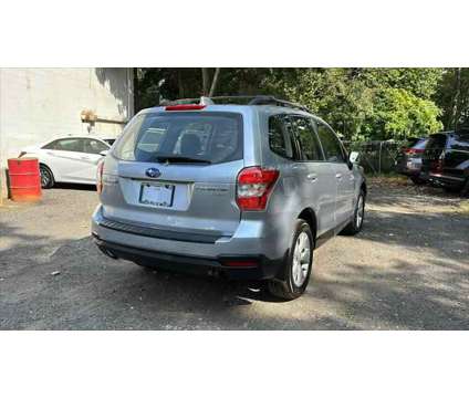 2016 Subaru Forester 2.5i is a Silver 2016 Subaru Forester 2.5i Station Wagon in Danbury CT