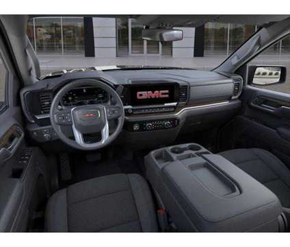 2024 GMC Sierra 1500 4WD Crew Cab Short Box Elevation with 3VL is a Black 2024 GMC Sierra 1500 Car for Sale in Union NJ