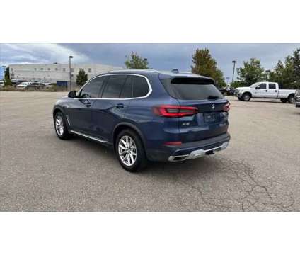 2021 BMW X5 xDrive40i is a Blue 2021 BMW X5 4.6is SUV in Loveland CO