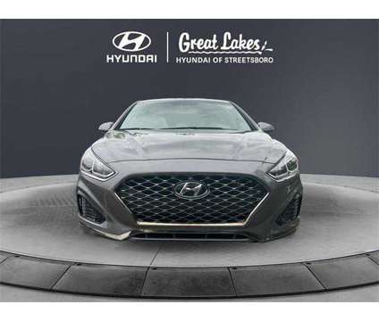 2019 Hyundai Sonata Sport is a Grey 2019 Hyundai Sonata Sport Sedan in Streetsboro OH