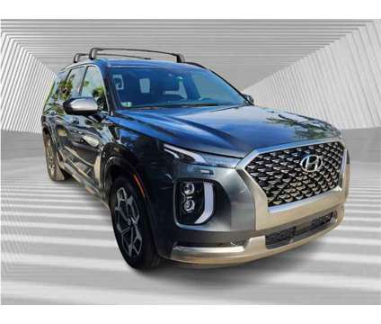 2022 Hyundai Palisade Calligraphy is a Grey 2022 SUV in Fort Lauderdale FL