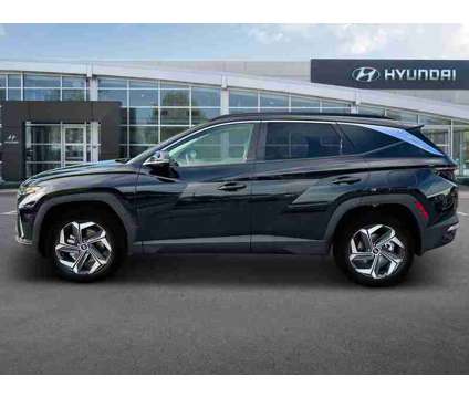 2024 Hyundai Tucson Limited is a Black 2024 Hyundai Tucson Limited SUV in Catonsville MD