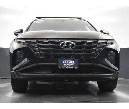 2024 Hyundai Tucson XRT is a Black 2024 Hyundai Tucson SUV in Bartlett IL